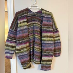 Striped Multicolor Women's Sweater